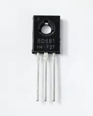 BD681 TO-126 4A 100V NPN DarlingtonTransistors BD682 BD678 BD678A BD679 BD679A BD677 BD677A BD678 BD