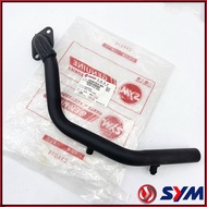 (100% ORIGINAL) SYM VTS200 TOP PIPE ASSY // 18320-HLK-300 MANIFUL NECK EXHAUST MUFFLER  EKZOS PIPE V