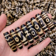 Addded Bracelet Necklace with Beads Dzi Beads Dzi Beads Agate Aquarius Tibetan Style Wholesale Three