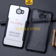 Bumble - Case Samsung C9 Pro Armor Fusion Shockproof Airbag Transparent Premium Casing Samsung C9 Pro