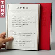 B5 Work Log Book CU6J - Buku Log Kerja Harian, Perancang Tugas, B5 Notebook untuk Pejabat, Mesyuarat