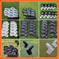 🔥Lowest Price Online🔥 PING Golf Iron Head Cover New Golf Iron Cover 4 5 6 7 8 9 P S U W Iron Head Co