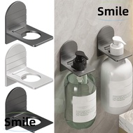 SMILE Soap Bottle Holder Durable Wall Hanger Liquid Soap Shampoo Holder