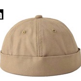 TOPIAH USTAZ ABDUL SOMAD (UAS) CREAM TOPIAH TRENDING KOPIAH + TOPI PECI VIRAL MEN BRIMLESS HAT RETRO MODERN STYLE