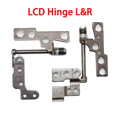 Laptop LCD Hinge L&R For Lenovo For ThinkPad E580 E585 E590 E595 01LW412 New