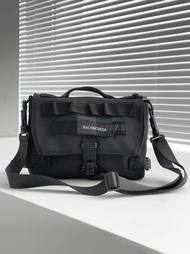 Balenciaga 巴黎世家 尼龍 Army 郵差包 单肩包 斜挎包