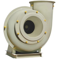 F4-72Fiberglass Centrifugal Fan380V Industrial Electroplating Chemical Anti-Corrosion Acid-Resistant
