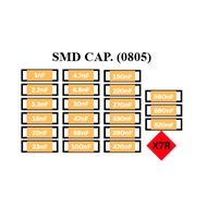 SMD Capacitor (0805) X7R ± 10%
