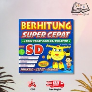 Super Fast Counting Book: Faster Than The Calculator For SD - N. Sunarti, S.PD - Cayenne Pepper