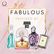 Anna Sui Secret Wish,Anna Sui Flight of Fancy, Anna #minyakwangimurah Sui Forbidden Inspired Perfume