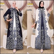 Gamis AbayaKebaya Gamis Senorita Bordir Bj Coll Terbaru Limited