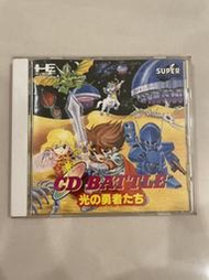 NEC PCE CD ROM CD Battle 光之勇者 PS SS FC SFC