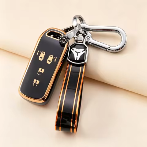 4 Buttons TPU Car Key Case Cover For Honda New Nbox Custom JF3 JF4 N-BOX JF1 JF2 N-BOX+ Plus N Wagon