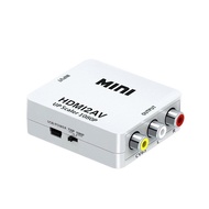 β HDMI to AV (RCA) Converter Box HDMI to AV Adapter (HDMI to AV converter) HDMI2AV Converter