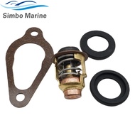 122 50 Thermostat Kit for Nissan Tohatsu 2-40 HP Outboard Motors Replaces 345-01030-1 346-01030 350-