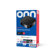 onn Google TV 4K Plus Streaming Device (รุ่นใหม่ปี 2025) รองรับ 4K UHD Dolby Vision และ Dolby Atmos