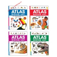 Book - Animal Atlas – Children’s Animals Atlas (copyright book) hardcover
