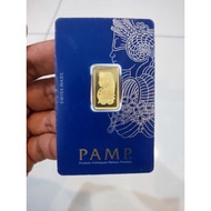 PAMP Suisse Lady Fortuna 5g Gold Bar