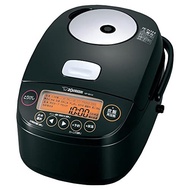 Direct from Japan Zojirushi Rice Cooker 5.5 Go Extreme Cooking Pressure IH Type Made in Japan Heat Preservation 40 Hours Black NP-BK10-BA