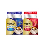 【Direct form Japan】KEY coffee GRAND TASTE drip coffee 6g×15pcs