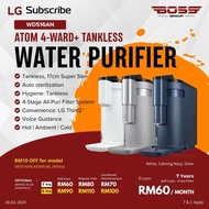 WATER PURIFIER ATOM - 4WARD - TANKLESS