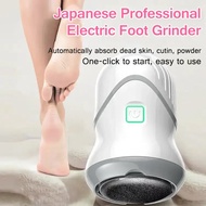 Electric foot grinder Exfoliating scrub Foot therapy Foot massage