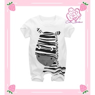 Baju Bayi Rompers Baby Clothing Cartoon Jumpsuits Newborn Infant Boy Baby Romper Costume Rompers Bab
