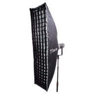 Triopo K3-30x120 Quick Setup Strip Softbox with Grid Bowen Mount
