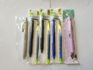 清貨 $60/5件 單買$30/件 2件起可交易 全新 日本 百樂 PILOT FRIXION BALL KNOCK 擦得甩原子筆 筆芯 有單色筆筆芯 Zebra Blen Sanrio Kuromi