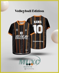 ◇ ◱ ✹ MUX【 Free customization 】Jersey Vollyball Pink !NEW！ Design 2024 VOLLEYBALL FULL SUBLIMATED T