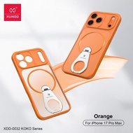 xundd Series Magnetic Holder shockproof phone case For iPh 17 pro / iph 17 pro Max case