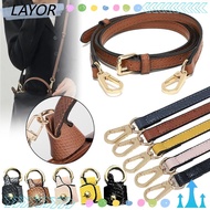 LAY Leather Strap Women Replacement Conversion Crossbody Bags Accessories for Longchamp