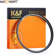K&F CONCEPT Magnetic Ring Adapters for K&F ND UV CPL Magnetic Camera Lens Filters 49mm 52mm 55mm 58m