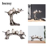 Ioensy Birds Statue Ornaments Cabinet Shelf Collectible Decor Artwork Collectible Display Ornaments 