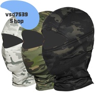 VSD7539 Outdoor Tactical UV Protection Face shield Balaclava Quick-drying Cycling Face Cover Head Hood Full Face