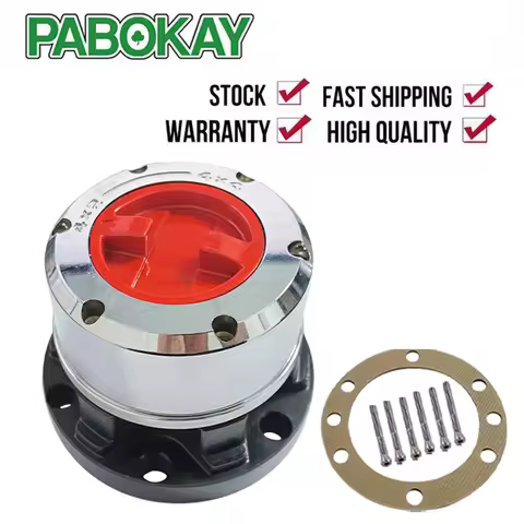 1 Piece x For 1986-2001 Toyota 4Runner Pickup T100 Van Free Wheel Manual Locking Hub 43509-35030 AVM