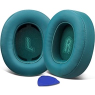 SOULWIT Ear Pads Headphone Pads Replacement Ear Cushion Pads for JBL E55BT Wireless Headphones Protein Leather High Density Foam Green