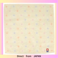 Nishio Imabari Towel Certified Hand Towel for Women, Made in Japan, Mother's Day Gift, 100% Cotton, 