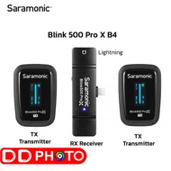 SARAMONIC Blink500 ProX B4 ไมโครโฟนไร้สาย