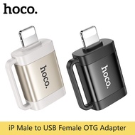 HOCO UA31A 100% Oringinal OTG Adapter for IOS Male To USB Female USB2.0 Adapter for Date Transmissio