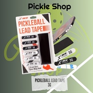 X-Ace Pickleball Lead Tape 3g 1set 12pcs Weight Sticker
