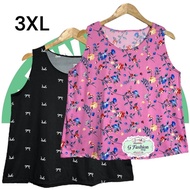 BT (3XL) Plus size Sando for Women Size 3XL Cotton Spandex Fabric