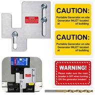 Interlock Generator LATING untuk Panel Eaton Cutler Hammer BR Series dengan jarak 1 1/4 hingga 1 7/1