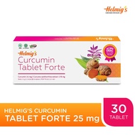 Curcumin Tablets Forte Helmig's 25 mg contains 30 Helmigs Tablets