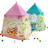 TENDA Toy Tent Kids house Dinosaur house Dinosaur house Tent Bath Ball camping Kids Girls Boys