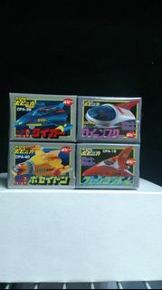 Popy Bandai Chogokin 超合金 扭蛋 Capsule Gashapon CPA-20 CPA-19 CPA-39 CPA-40