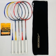 Hundred Power Ray 900 Badminton Racket Lightweight Carbon FiberOriginal Head Heavy 79 Gram Flexible 