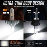 Dualvision D1s D3s D2s D4s D5s D8s LED Headlights CAUS 30000Lm 300W D2r D3r D4r Led Two-Sided CSP