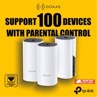 TP-Link Deco M4 AC1200 Whole Home Mesh WiFi System | 2-Pack & 3-Pack | Dual Band 5GHz Wireless Route