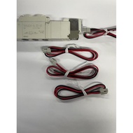SMC Solenoid Valve Power Plug Cable SY100-30-4A SY3120-5120 7120 Universal Plug Connection Cable